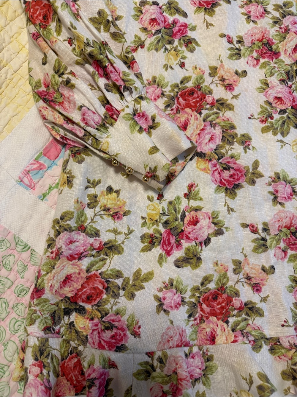 Zimmerman Floral Ruffle Dress - Picture 2 of 8